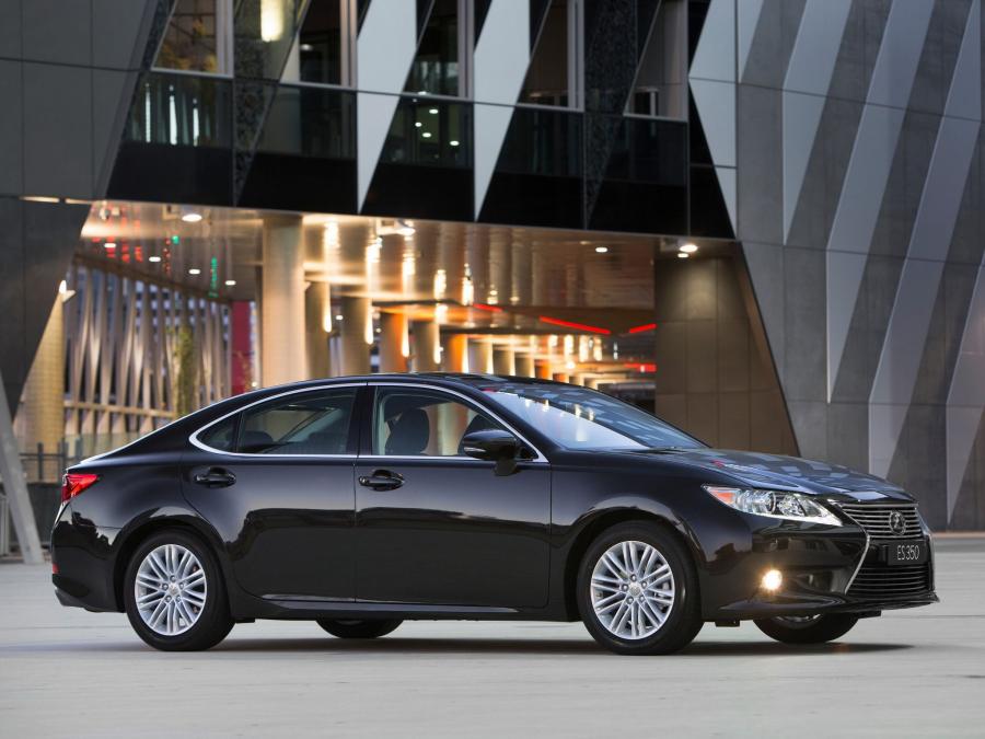  Lexus ES350 2013 года  (AU) (фото 11 из 16)